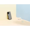 Etui ochronne iKins do Apple iPhone 12 mini, faktura piramidy, czarne