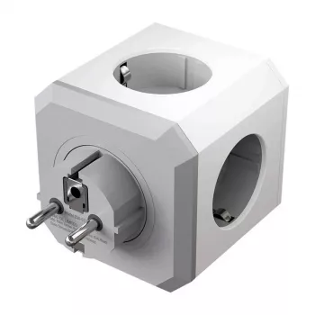 BlitzWolf BW-EC2 8-w-1 Kostka Zasilająca (4xAC / 2 x USB-A / 2 x USB-C)