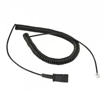 Telefoniczny kabel ALLNET 100-002-P Czarny 50g