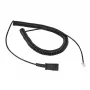 Telefoniczny kabel ALLNET 100-002-P Czarny 50g
