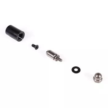 Zestaw montażowy Alphacool 15724 czarny stal nierdzewna wysokość 17 mm