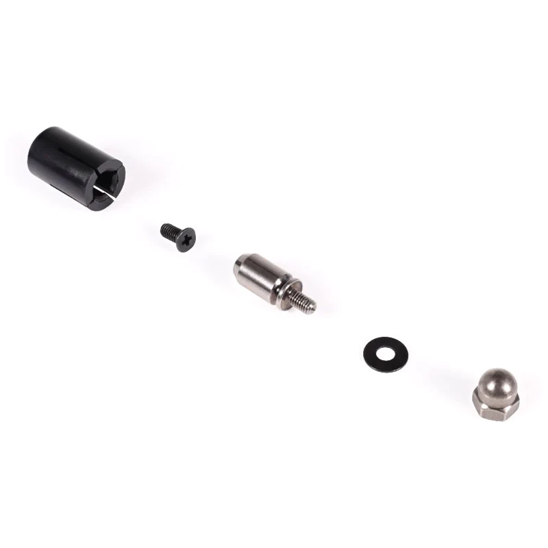 Zestaw montażowy Alphacool 15724 czarny stal nierdzewna wysokość 17 mm