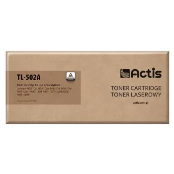 Toner Actis TL-502A (zamiennik Lexmark 50F2H00; Standard; 5000 stron; czarny)