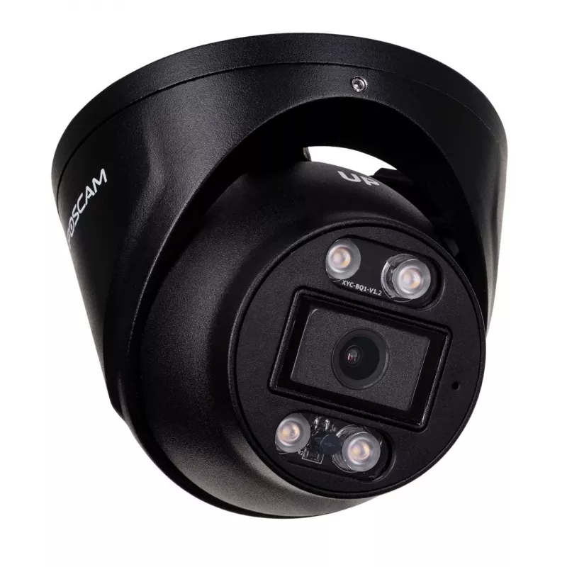 FOSCAM T8EP 8MP POE IP Camera Czarny