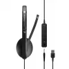 EPOS ADAPT 135 USB II Słuchawki przewodowe z pałąkiem nagłownym Biuro/Call Center USB Type-A Czarny