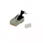 ROLINE Netzwerkanschluss - RJ-45 (M) - CAT 6 - geformt - durchsichtig (Packung mit 10)