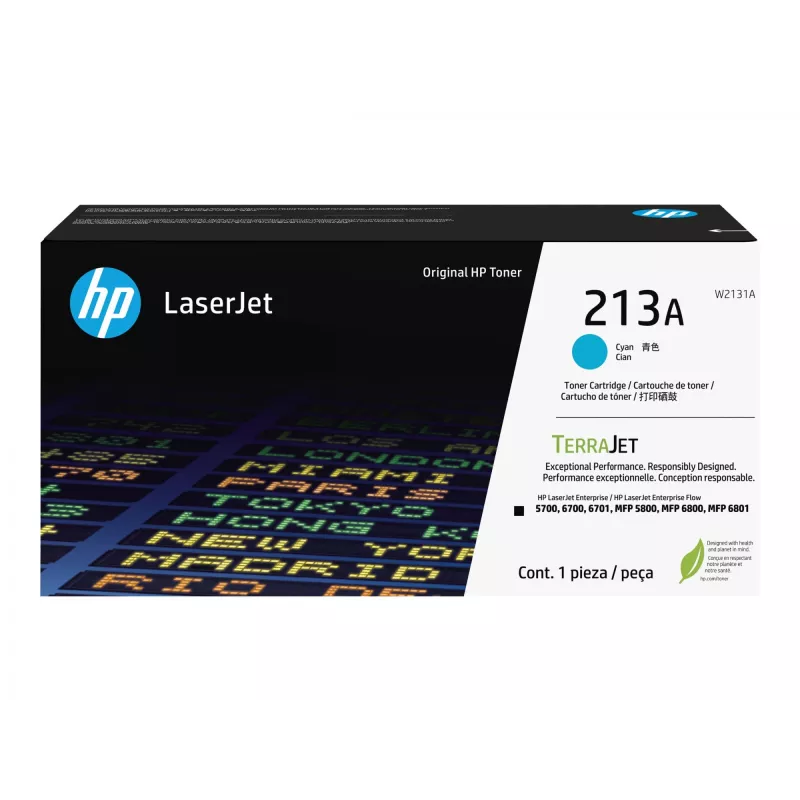 Kartusz HP Toner 213A W2131A do 3000 stron Cyjan