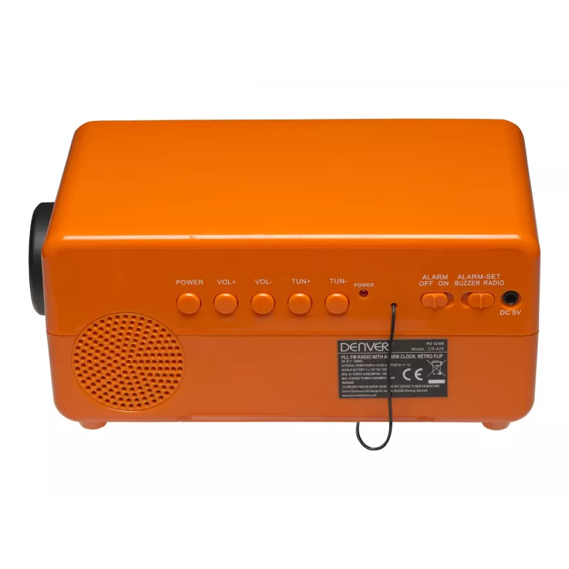 Denver CR-425, Ur, Analogowe i cyfrowe, F
