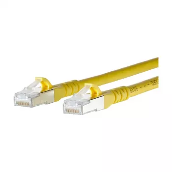 Metz 1308453077-E Ethernet kabel krosowy żółty