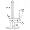 Bateria Atlas Neo obrotowa boczna HP wersja SS