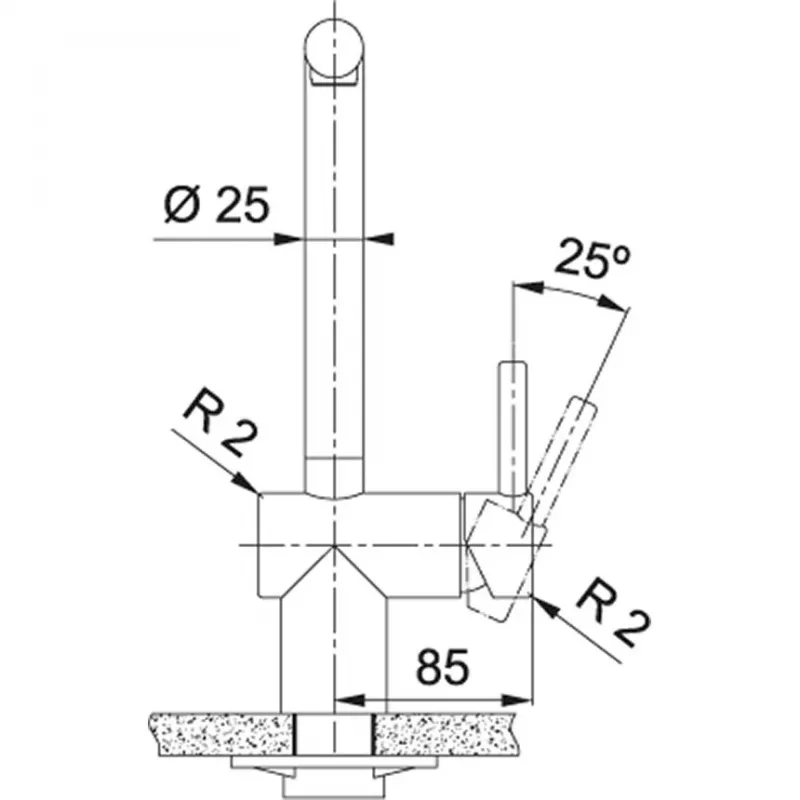 Bateria Atlas Neo obrotowa boczna HP wersja SS