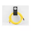 DeLOCK wytrzymały pasek na rzep 435x50mm czarny 5 szt.