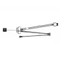 LENOVO ISG ThinkSystem SR650 V3 M.2 NVMe 2-Bay RAID kabel Kit