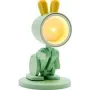 Lampa stołowa LED RealPower 486318 Zielona Żółta 1 żarówka Zasilana bateriami