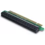 Wewnętrzna karta interfejsu Inter-Tech 88885361 PCIe Czarno-Zielona