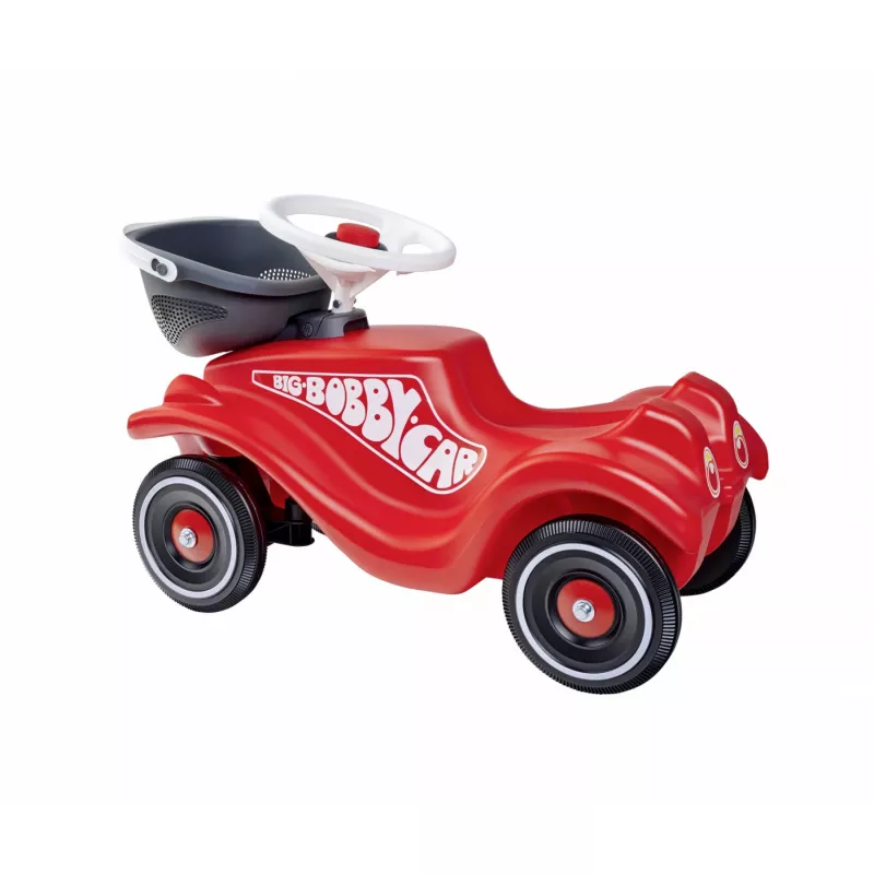 Koszyk bagażowy Bobby Car (Szary/Biały)