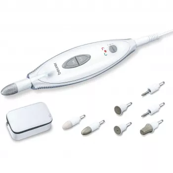 Beurer MP 41 Set Srebrny, Biały