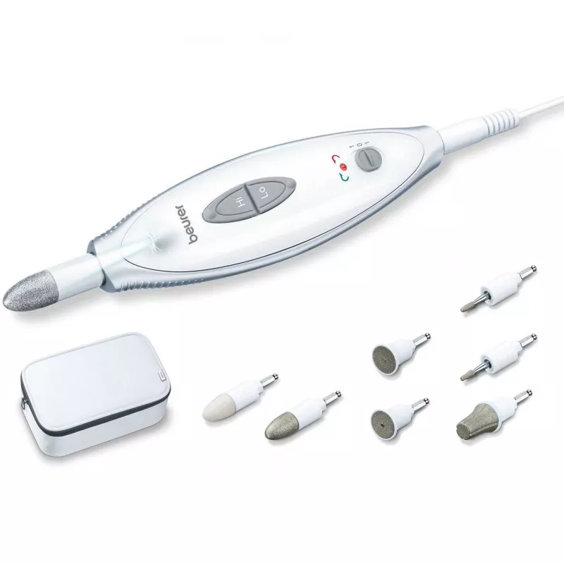 Beurer MP 41 Set Srebrny, Biały
