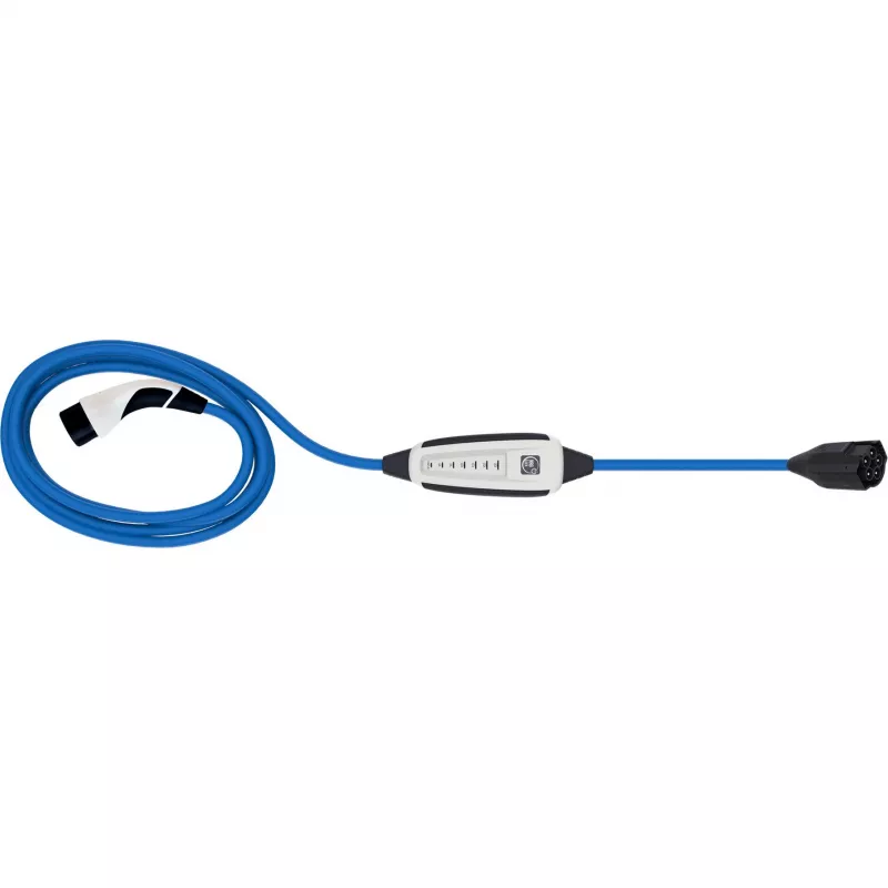 Mobile Wallbox 16A 10m Pure (Biały, 11 kW, 10 Meter kabel, Wi-Fi + Bluetooth)