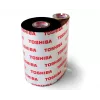 Toshiba - Czarny - 68 mm x 600 m - odporna na zarysowania, wysoką temperaturę i rozpuszczalniki - do B-SX5