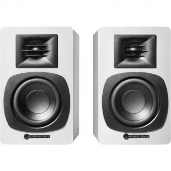 Głośnik audio technica AT-SP3X 2-drożny przewodowy i bezprzewodowy 30 W, biały, 2.0 kanały, 55–20000 Hz