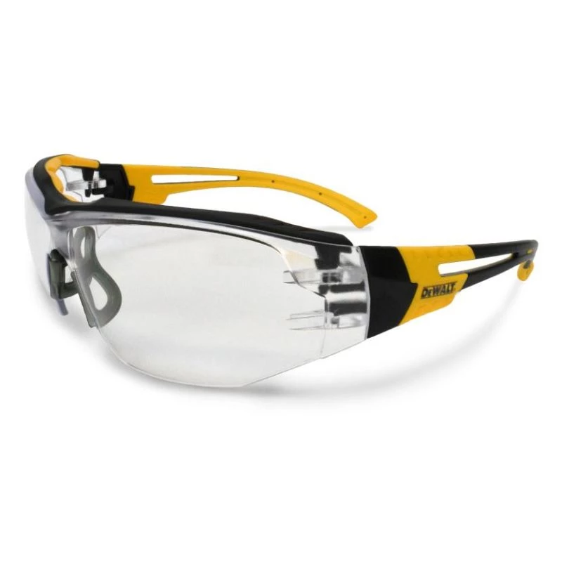Okulary ochronne bezramkowe De Walt Renovator Clear DPG108