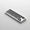AKKO Gaming klawiatura Case MonsGeek M7 VIA Barebone Kit srebrny — barebone obudowa klawiatury mechanicznej, kompatybilna z oprogramowaniem VIA