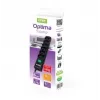 Ever Optima 5m Czarny 6 gniazd AC 250 V