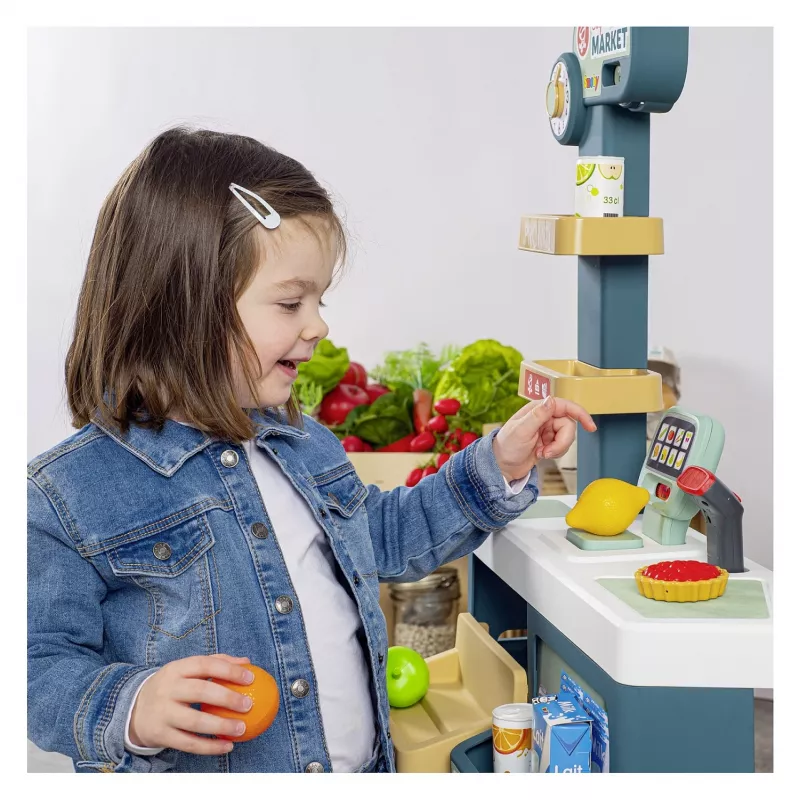 Supermarket Zabawkowy Smoby 7600350239 Wiek od 3 do 6 lat