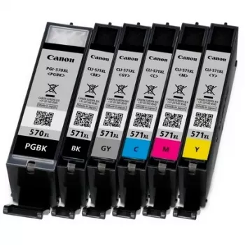 Canon CLI-571GY XL wkład atramentowy 1 szt. Oryginalny Wysokowydajny (XL) Szary