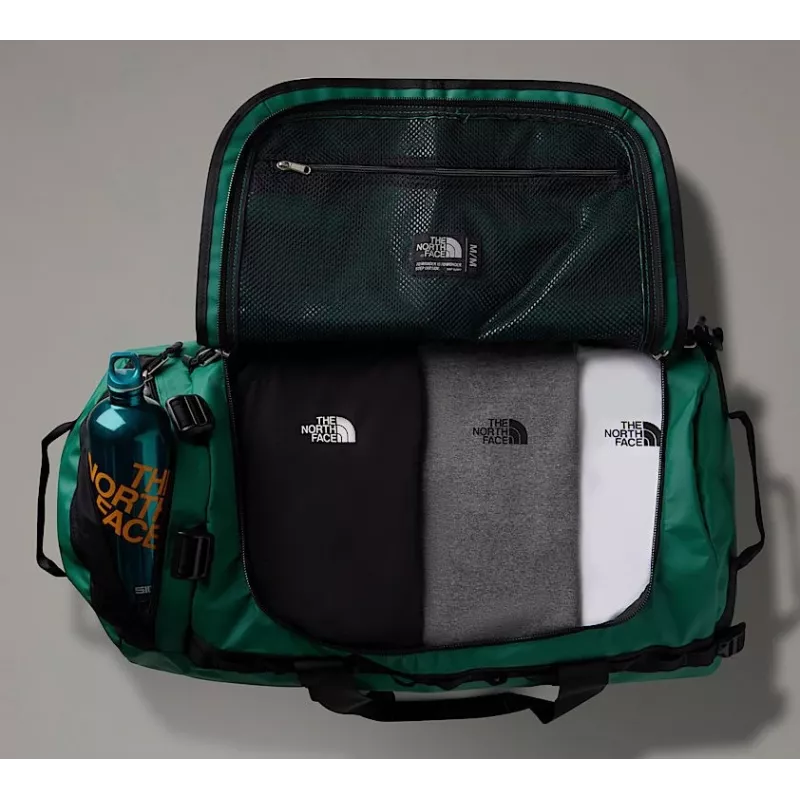 Torba The North Face Base Camp Duffel M - evergreen/TNF Black