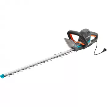 Gardena Elektryczna Nożyce do Żywopłotu PowerCut 700/65, 65 cm, Podwójne Ostrze, 2,7 cm, Pomarańczowy, Czarny, Niebieski, 3,1 m/s², 87 dB