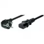 Kabel zasilający Tecline 808010 czarny 1,8 m