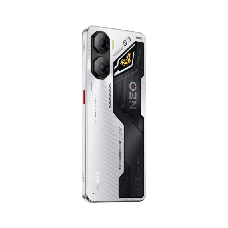 Nubia Neo 3 5G 17,3 cm (6,8) Dual SIM USB Type-C 8 GB 256 GB 5200 mAh Cyber srebrny