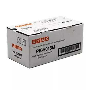 Utax 1T02R7BUT0/PK-5015M Toner-kit magenta, 3K stron ISO/IEC 19752...