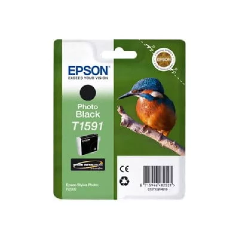 Wkład EPSON Tinte Photo Czarny T1591 1 x 17 ml Ultrachrome Hi-Gloss2