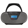 Mikrosystem audio Aiwa BBTU-400BK, odtwarzacz CD/MP3/FM-PLL/BT (czarny)