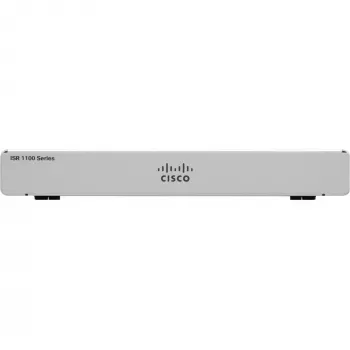 Router Cisco C1101-4P — ruter stołowy Integrated Services, 4 porty Gigabit Ethernet (GbE), GE WAN, USB 3+, 1 rok gwarancji