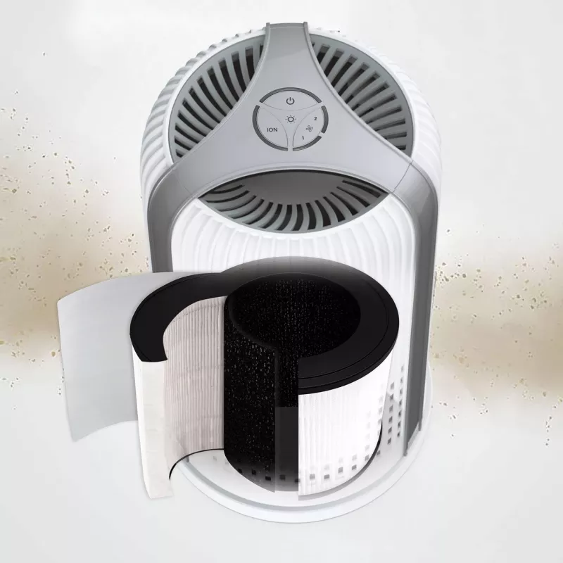 Filtr HEPA do oczyszczacza powietrza HoMedics AP-T10, kompatybilny model AP-T10FLR