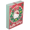 Kalendarz adwentowy Paladone Hello Kitty Artykuły papiernicze 24-dniowy zestaw z codziennymi upominkami papierniczymi