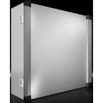 Szafa obudowa Rittal AX 6315.650 — instalacyjna szafa ścienna 210×600×600 mm, stal/aluminium/tworzywo sztuczne, jasnoszary