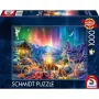 Lagerfeuerromantik unterm Sternenhimmel, Puzzle 1000 elementów
