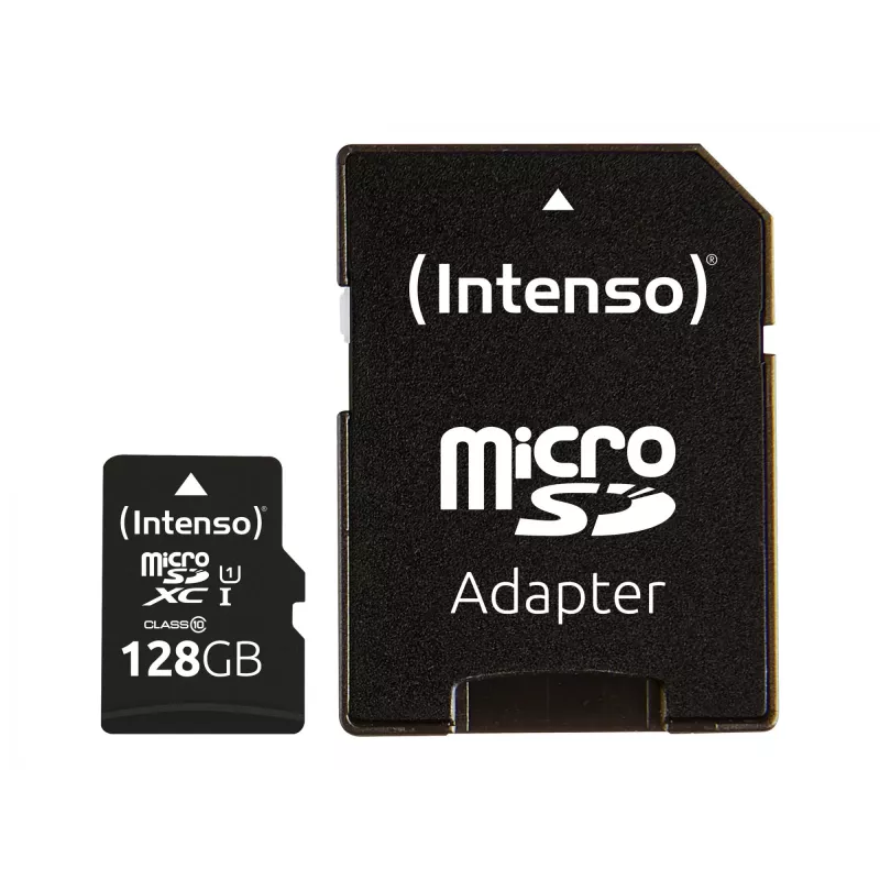 Karta pamięci Intenso 128 GB microSD UHS-I Klasa 10 3424491