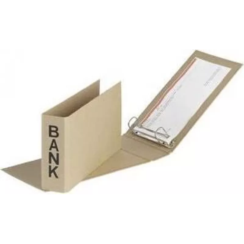 Pagna Ring Binder A6 Brown 40801-11 D-ring Paper 260x140mm