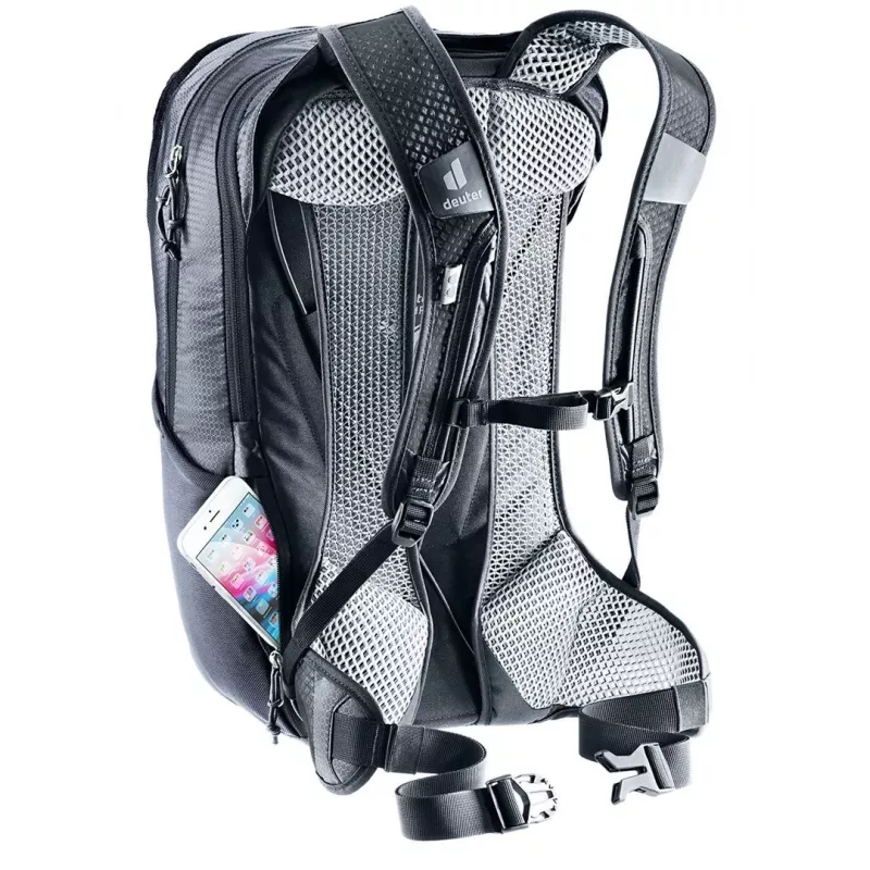 Deuter Race Air 14+3 14 L Czarny Rowerowy Wspinaczkowy Unisex
