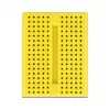 Breadboard DELOCK 18320 — plastikowa płytka prototypowa, żółta, 36×46×10 mm