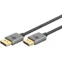 Goobay cienki DisplayPort kabel 2.0/2.1 40aGbit/s 2 m (77445)