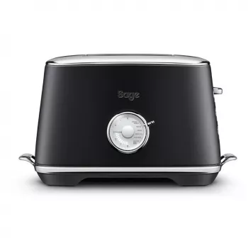 Toster Sage The Toast Select Luxe 2-kromkowy 1000 W Czarny, obudowa ze stali nierdzewnej, zmienne przyrumienianie