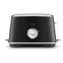 Toster Sage The Toast Select Luxe 2-kromkowy 1000 W Czarny, obudowa ze stali nierdzewnej, zmienne przyrumienianie