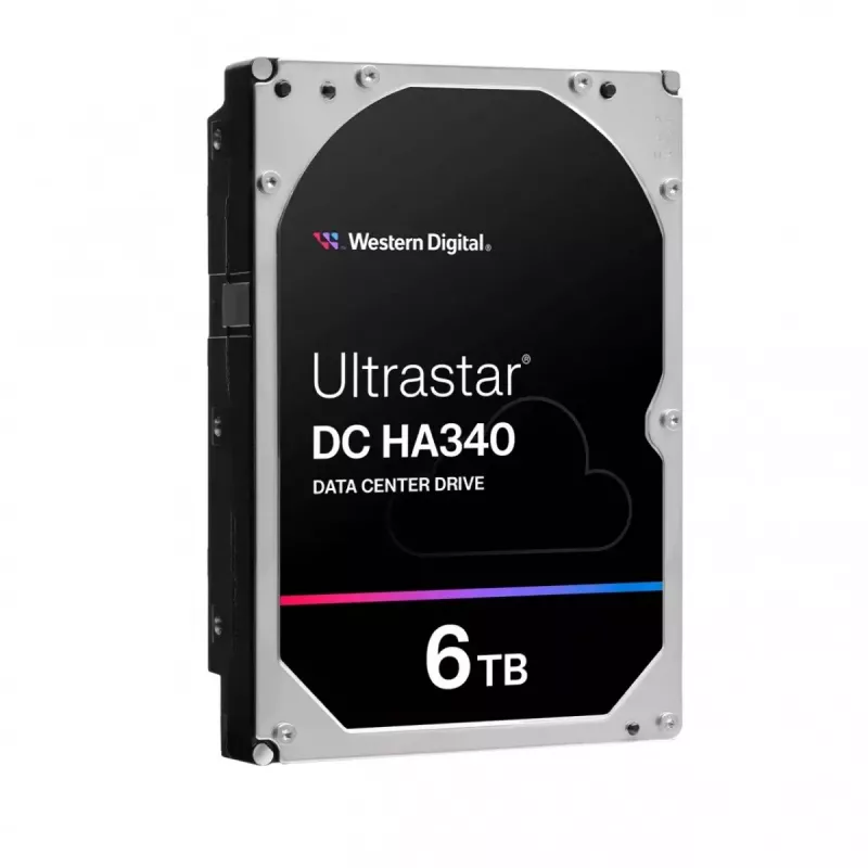 Ultrastar DC HA340 WUS721206BLE6L4 Hard drive data centre 6 TB internal 3.5inch (8.9 cm) SATA 6Gb/s